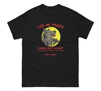 Hist Werewolves of London Shirt Lee ho fooks 80s Shirt Warren Zevon-XXL Black