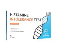 Histamine Intolerance Test Kit | Measure DAO Enzyme Levels | Home Sample Collection Test | Supports Investigation of Histamine Sensitivity Symptoms | Easy-to-Use Home Test by GetTested
