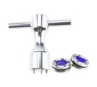 HISTAR 2Pcs Golf Custom Blue Weights(40g) + Silver Wrench for Titleist Scotty Cameron Putters