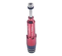 HISTAR Golf Shaft Adapter Sleeve 0.335 RH for Cobra AMP Cell Driver Hosel Loft 8.5-11.5 (Red)