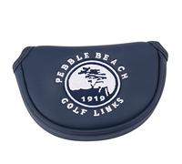 HISTAR Pebble Beach Magnetic Closure Golf Small Mallet Shaped Putter Cover for Scotty Cameron (Blue)