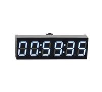 Histeaa 0.36 Inch 6-Bit Clock W Second Display Module Power Off Memory Brightness Adjustment -D