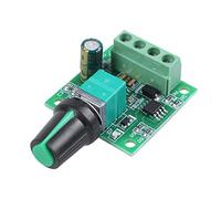 Histeaa 1.8v 3v 5v 6v 7.2v 12v 2A 30W DC Motor Speed Controller (PWM) 1803BK Adjustable Driver Switch