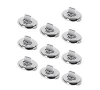Histeaa 10 Piece Twist Lock Common Sense Fastener for Boats, Sailboats, RVs, Dinghies and Caravans