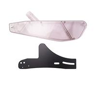 Histeaa 10Inch Stand Table Saw Protective Cover, Anti Dust Case Clear Plastic Guard Dispensing Knife Universal