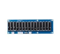 Histeaa 15-Channel EQ Equalizer Board for Stage Use, Preamplifier Blue PCB | Delivers 15 fixed centers from 35 Hz to 20 kHz for precise live and studio tone; blue PCB design keeps wiring neat.