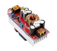 Histeaa 1800W DC DC Voltage Converter CV Boost Converter Step Up Adjustable Module Power Supply 40A 10V-60V to 12V-90V Regulator