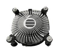 Histeaa 1PCS CPU Cooling Fan Radiator Heatsink CPU Cooler Hydraulic Bearing 2400 RPM for LGA 775 1150 1155 1156 1151
