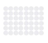 Histeaa 2MM Thick Monotub Filter Discs 24 Pcs-2.5" Monotub Adhesive Filter Disks for Mushroom Supplies