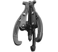 Histeaa 3-Inch 75 mm Gear Bearing Puller Tool Hub Multi-Function Puller Kit 3-Jaw Reversible Flywheel Pulley Removal Extractor