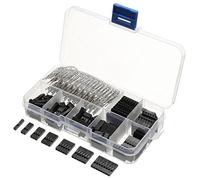 Histeaa 310Pcs 2.54mm Male+Female Wire Jumper And Header Connector Housing Kit