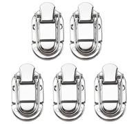 Histeaa 5Pcs Knot Drawbolt Closure for Luggage Guitar Musical Trolley Case