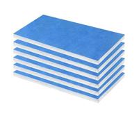 Histeaa 6 Pcs Airbrush Sprays Booth Filter Portable Sprays Booth Filter for Painting Craft Tents System Project for Replace Airbrush Sprays Booths Paint Booth