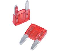 Histeaa 60PCS 10A 10A Auto Mini Blade Fuses Red for Car
