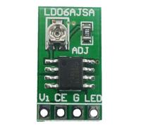 Histeaa Adjustable Constant Current LED Driver Module 30-1500MA DC 3.3V 3.7V 5V PWM Control Board for USB LED Flashlight 1PCS