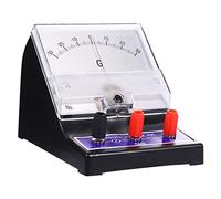 Histeaa Analog Ammeter Pointer Type Electrical Current Ampere Tester Sensitive Amperemeter Microammeter Galvanometer