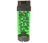 Histeaa Aquarium Fish Tank Fluidized Moving Bed Filter Bubble Bio Media Filter with Air Stone and Sponge Filter LH-300