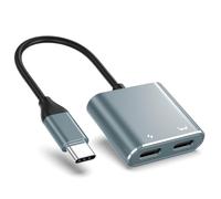 Histeaa AR Glasses Docking Hub Aluminum USB C 100W PD Charger 4K60 Data