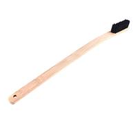 Histeaa Auto Engine Cleaning Brush Car Rim Wheel Tire Cleaning Multi-function Bamboo Handle Mane Brushes Car Wash Cleaning