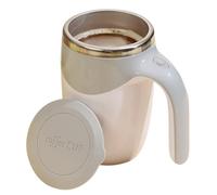 Histeaa Automatic Stirring Coffee Cup, Reusable Coffee Cup, Rechargeable Self Stirring Coffee Cup, High Speed Stirring Cup B