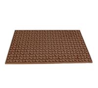 Histeaa Bar Mat 45 * 30 * 0.8CM Mats Food-Safe Silicone Mat Non Slip Rubber Bar Service Spill Mat for Kitchen Coffee Bar Bars Restaurants Counter Top D