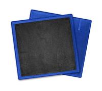 Histeaa Clay Towel Car Detailing Dual-Sided Microfiber 12x12in, 2 Pack Set