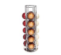 Histeaa Coffee Pod Holder Display Stand 20Cups Storage Organizer for Vertuo Line Coffee Capsule Pods Holder,A 1 Piece
