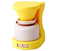 Histeaa Cute Mechanical Kitchen Timer Countdown Tool Children'S Kitchen Cooking Timing Tool Yellow