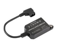 Histeaa D-Tap Charger Adapter Type-C Bidirectional 100W for Camera Laptop