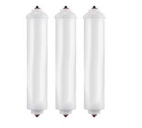 Histeaa DA29-10105J Refrigerator Water Filter Universal Refrigerator Filter Coconut Shell Activated Carbon Rod Filter 3 Pcs