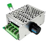 Histeaa DC Motor Speed Controller 7-70V Input, Dual Fuse, PWM 0-100% Range