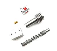 Histeaa DIY 3D Printer Kit Featuring Plastic Crusher Pellet Extruder and Lead Easy to Assemble Enhancedly Design