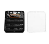 Histeaa DIY Case with 5V 2A Fast Charging Mobile Power LED Digital Display Electricity Indicator Flashlight Function