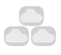 Histeaa For PetSnowy Professional Cat Toilet Accessories 3Pcs Deodorizing Tablets Cleaning Supplies White