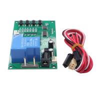 Histeaa Four Digits Timer Control Board for Coin Acceptor Massage Chair Water Vending Washing Machine Game