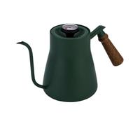 Histeaa Hand Pour over Kettle Wooden Handle Hand Pour over Kettle Narrow Mouth Kettle Drip Coffee Hand Pour over Kettle D