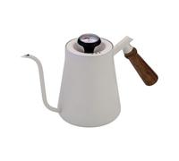 Histeaa Hand Pour over Kettle Wooden Handle Hand Pour over Kettle Narrow Mouth Kettle Drip Coffee Hand Pour over Kettle C