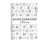 Histeaa Household Cleaning Schedule Annual Cleaning Check List Planner,Housekeeping Check List Planner&Organizer