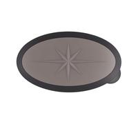 Histeaa Kayak Hatch Cover for Deck Plate Waterproof Boat Accessory Gray | ABS plastic body delivers impact and resistance while sealing water out to protect kayaks and gear. Everyday.