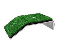 Histeaa Lawn Turtle Basking Platform Turtle Resting Basking Platform, Simulation Grass Turtle Ramp for Turtle Tank, Reptile S