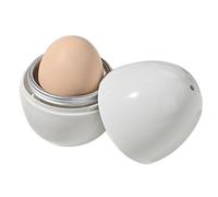 Histeaa Microwave Oven Egg Steamer Egg Boiling Tool Boiled Soft-Boiled Eggs Mini Home Appliance Heating Box 1 Egg