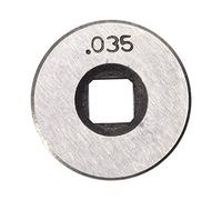 Histeaa Mig Welder Wire Feed Drive Roller Roll Wheel Kit 25Mm Diameter 0.8-0.9Mm/.030 Inch-.035 Inch