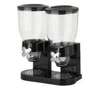 Histeaa Multifunctional Cereal Dispenser,Dual Control Storage Container for Kitchen Organization Household Food Storage Bottles