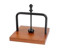 Histeaa Napkin Holder Rack Tabletop Tissue Holder Tabletop Napkin Stand Napkin Clip for Countertop Dining Table Home Indoor A