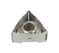 Histeaa Portable Mini Alcohol Stove Crosses Stove Stand Rack Alcohol Burner for Outdoor Camp Hike Backpacking Cooking B