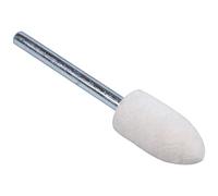 Histeaa Quality Mounted Felt 12 Pcs Set, 8.5mm Conical with 3mm Shank | conical felt buffs deliver fast, even buffing for jewelry and metal parts via a 3 mm shank polishing.