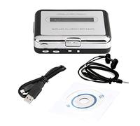 Histeaa Replacement Accessories Cassette Player USB Cassette to MP3 Converter Capture Audio Music Player Tape Cassette Recorder