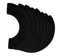 Histeaa Replacement Carbon Filters 8 Pack for Litter Robot 4 Activated Charcoal Cat for Litter Box Filters to Absorb Odors