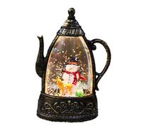 Histeaa Retro Teapot Style LED Night Light - Popular, Glowing Lamp for Kids, for the Christmas A