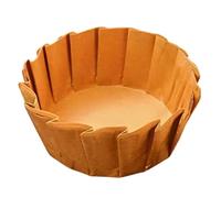 Histeaa Round Air Fryer Cake Paper Liners, 100 Pcs Non-Stick Baking Paper for Basque Cake Brown